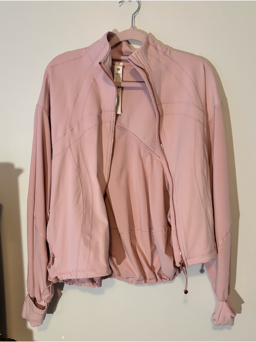 Lululemon Relaxed fit define jacket size 6